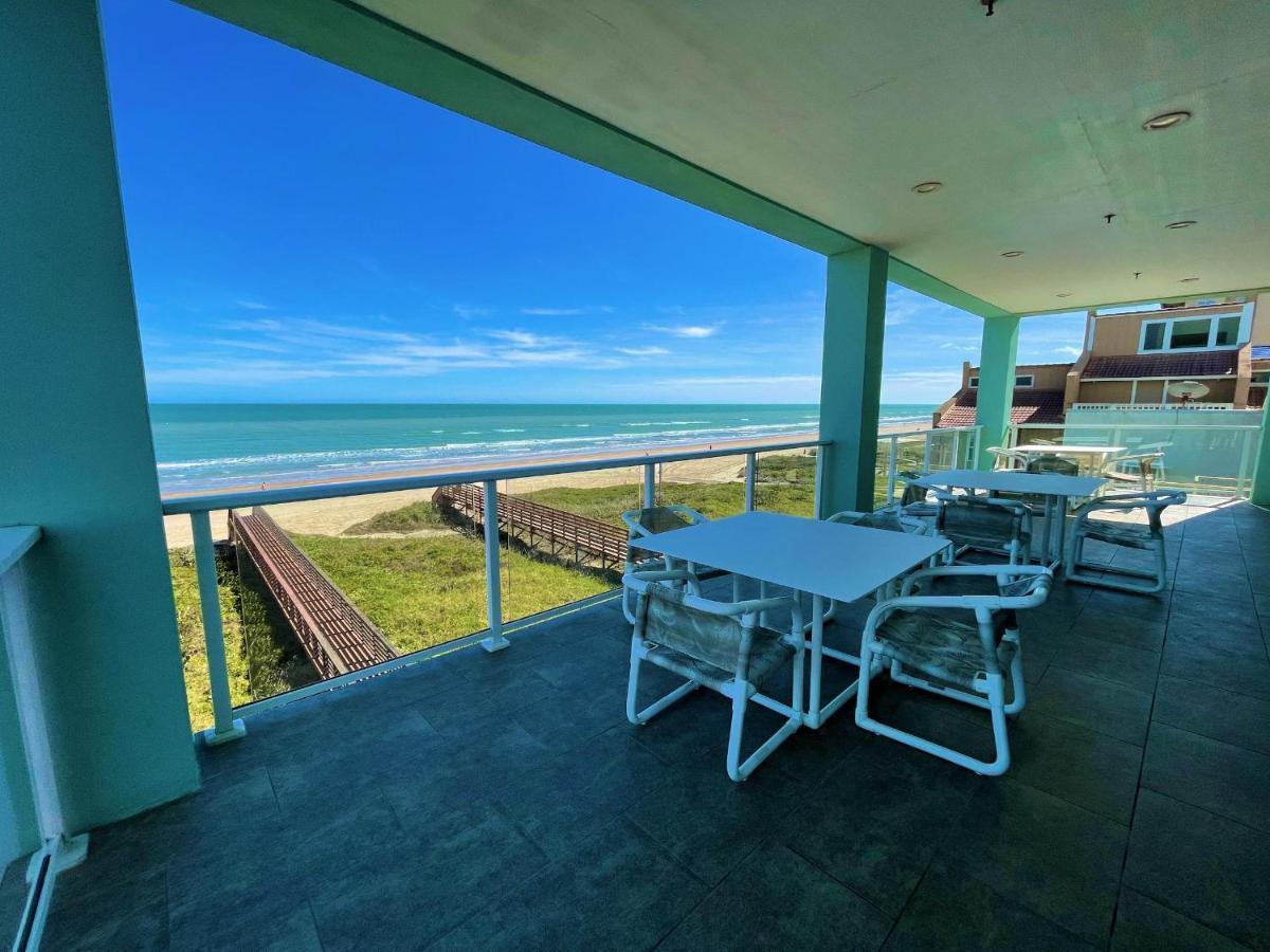 5 Bedroom Beachfront Condo - 3Rd Floor South Padre Island Exterior foto