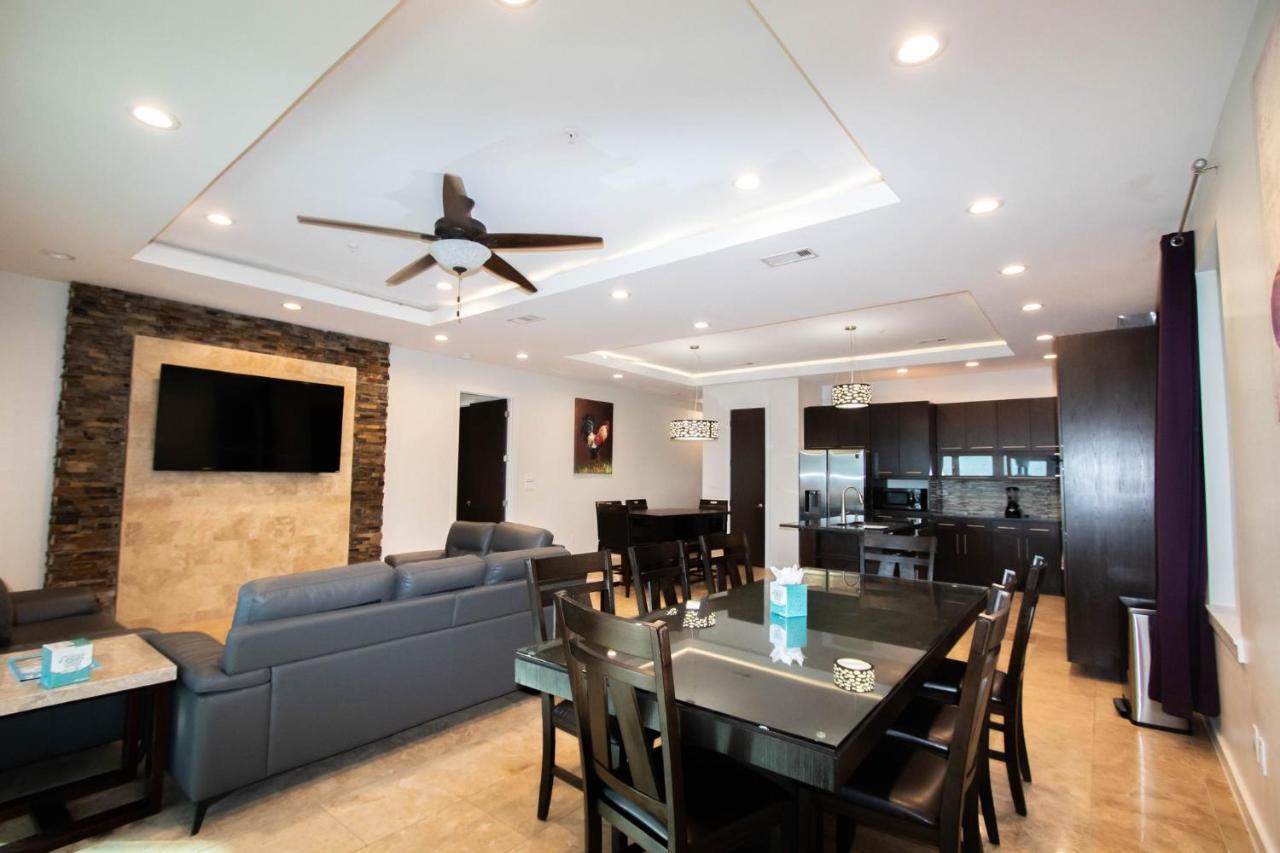 5 Bedroom Beachfront Condo - 3Rd Floor South Padre Island Exterior foto