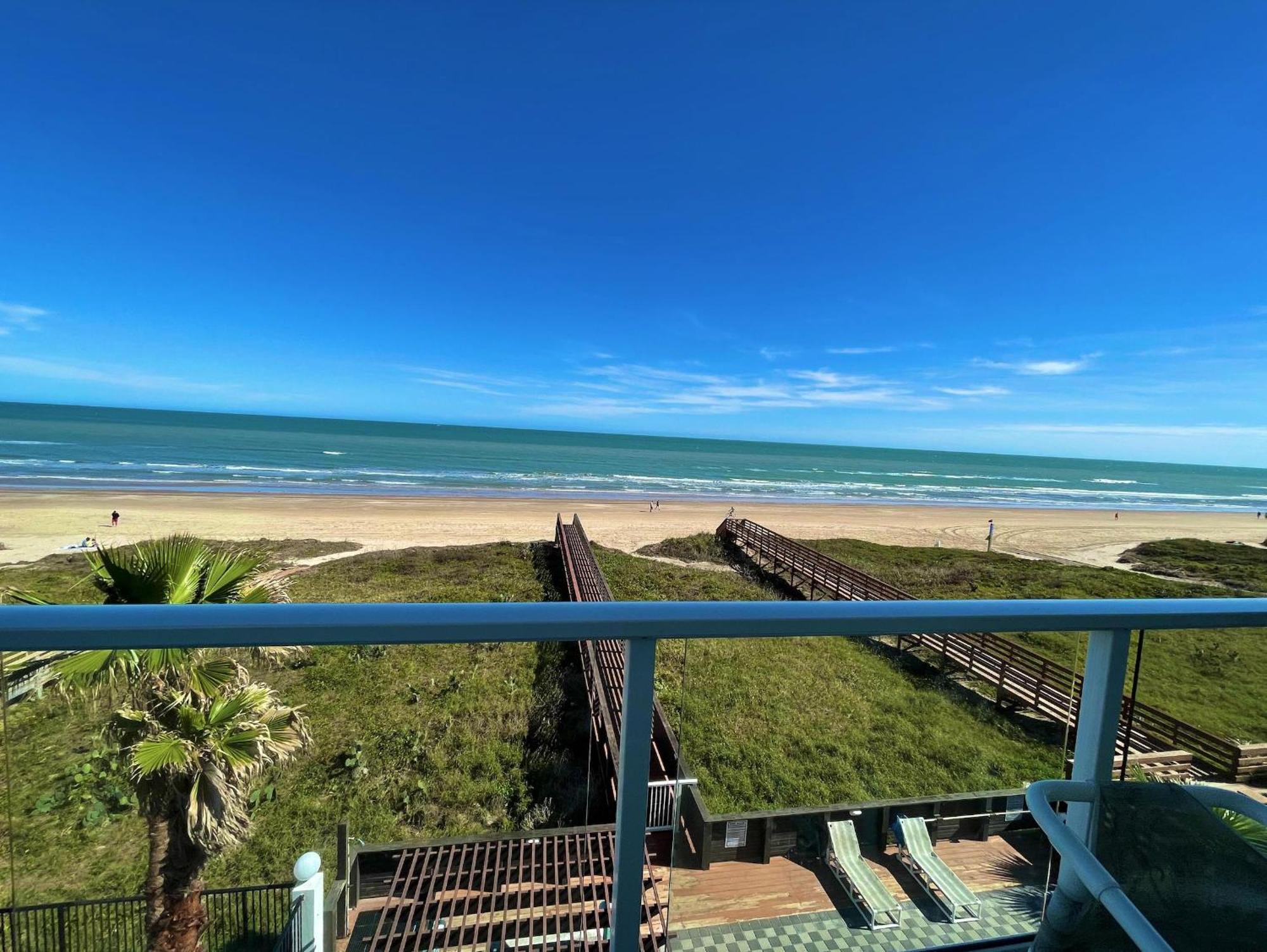 5 Bedroom Beachfront Condo - 3Rd Floor South Padre Island Exterior foto