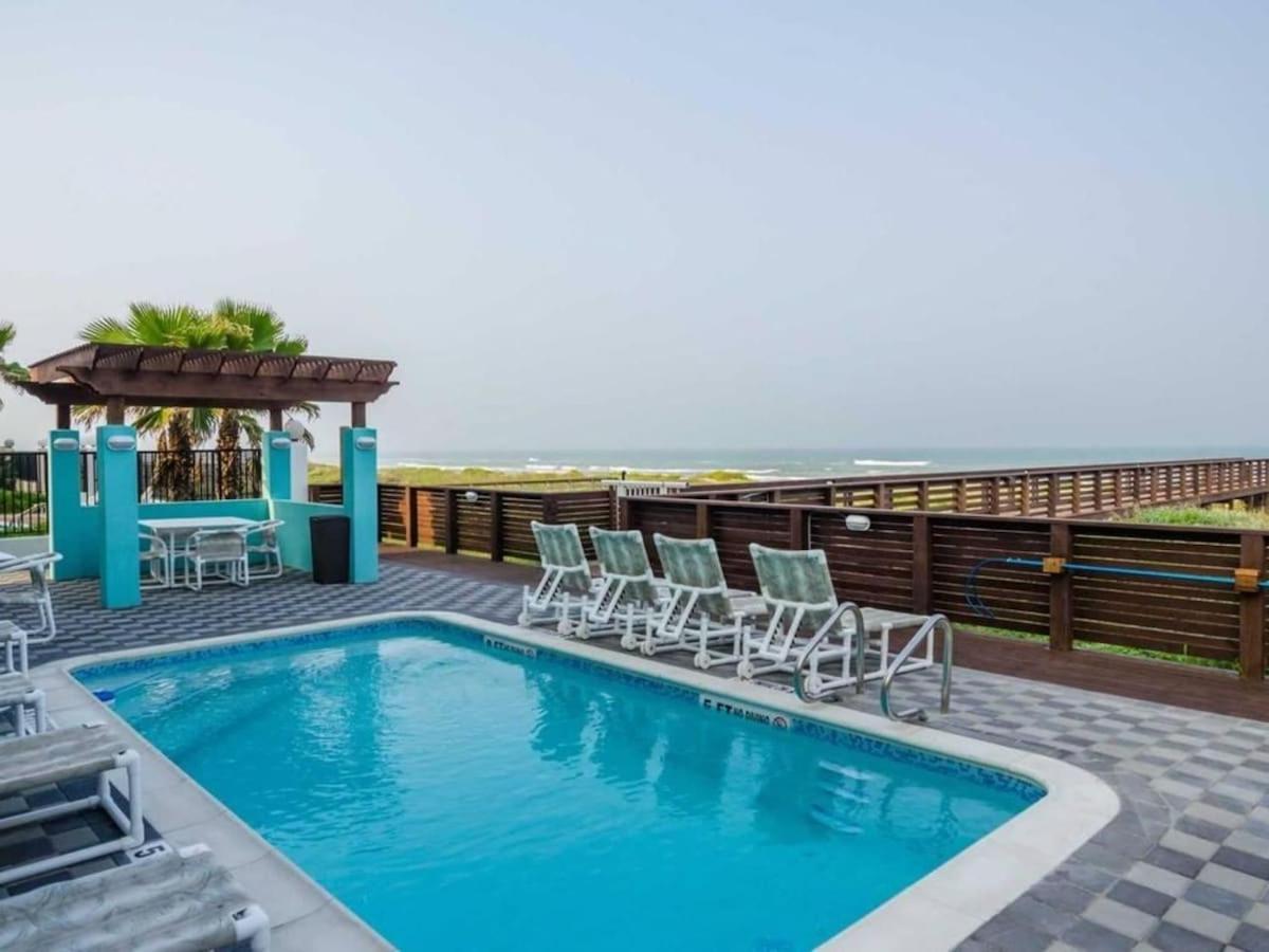 5 Bedroom Beachfront Condo - 3Rd Floor South Padre Island Exterior foto