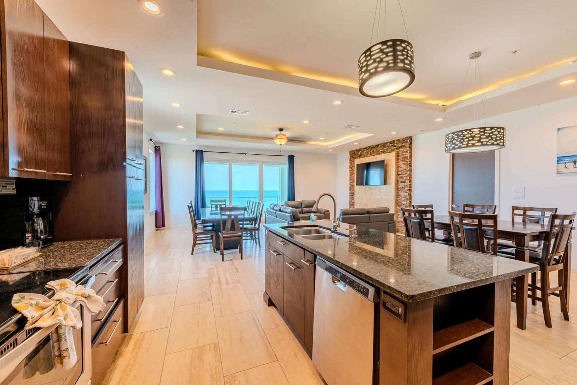 5 Bedroom Beachfront Condo - 3Rd Floor South Padre Island Exterior foto