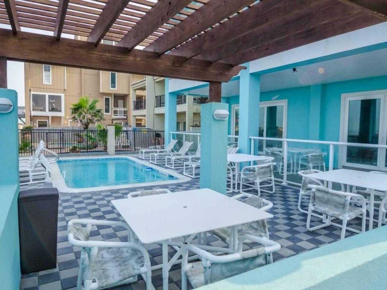5 Bedroom Beachfront Condo - 3Rd Floor South Padre Island Exterior foto