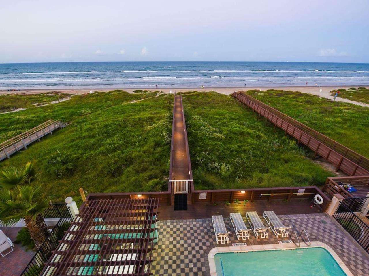 5 Bedroom Beachfront Condo - 3Rd Floor South Padre Island Exterior foto