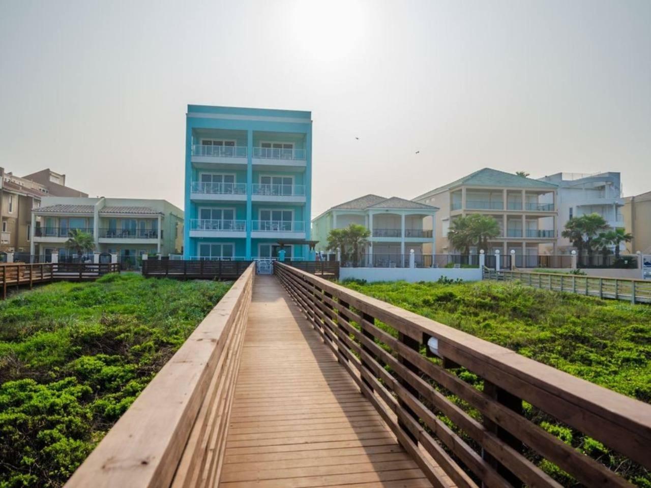 5 Bedroom Beachfront Condo - 3Rd Floor South Padre Island Exterior foto